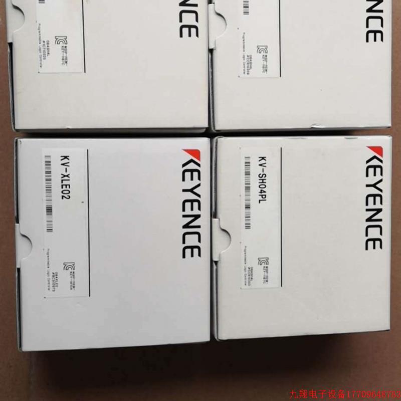 拍前询价:KV-XLE02 KV-SH04PL KV-XL202基恩士KEYENCE模块
