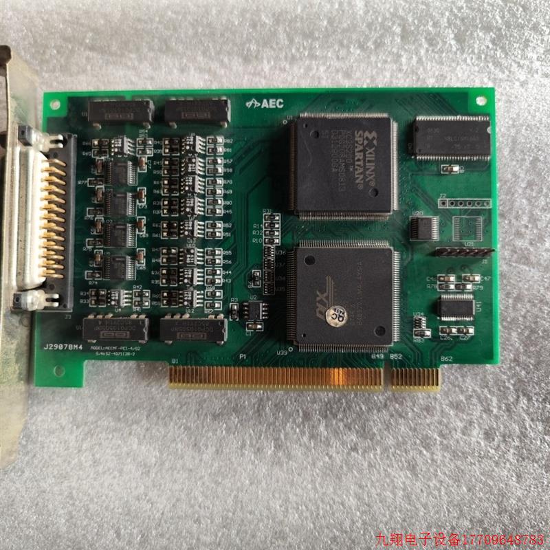拍前询价:AECMF-pci-12/S2 AECMF-pci-12 工业设备卡 实物图