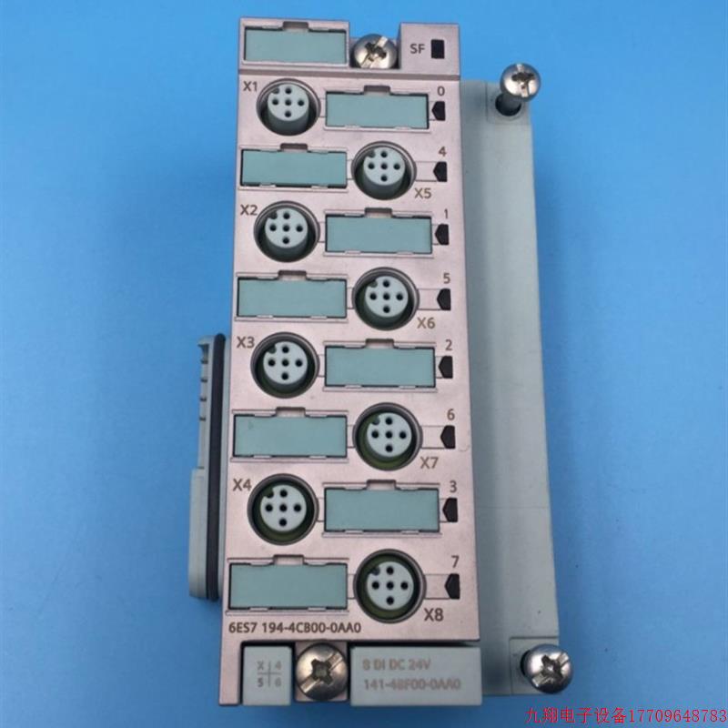 拍前询价:6ES7194-4CB00-0AA0实物图