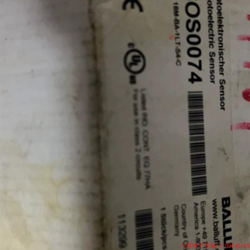 拍前询价:BOS0074巴鲁夫BLE 18M-BA-1LT-S4-C,BLS 18M-XX-1LT-S