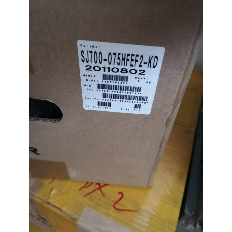 拍前询价：[议价]SJ700-075HFEF2全新日立变频器7.5kw