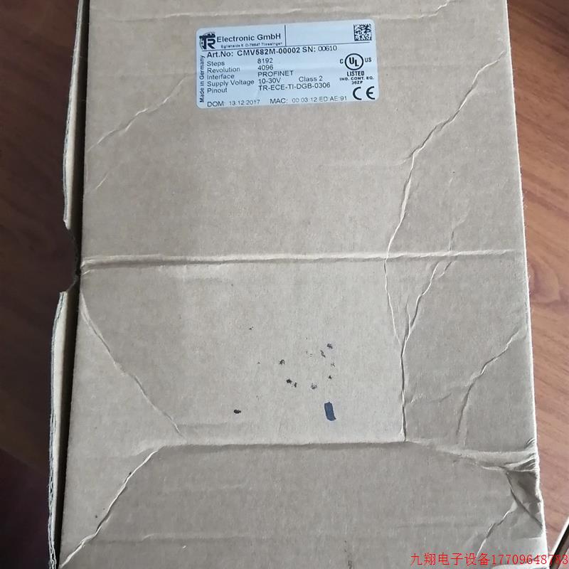 拍前询价:原装全新TR编码器CMV582M-00002议价