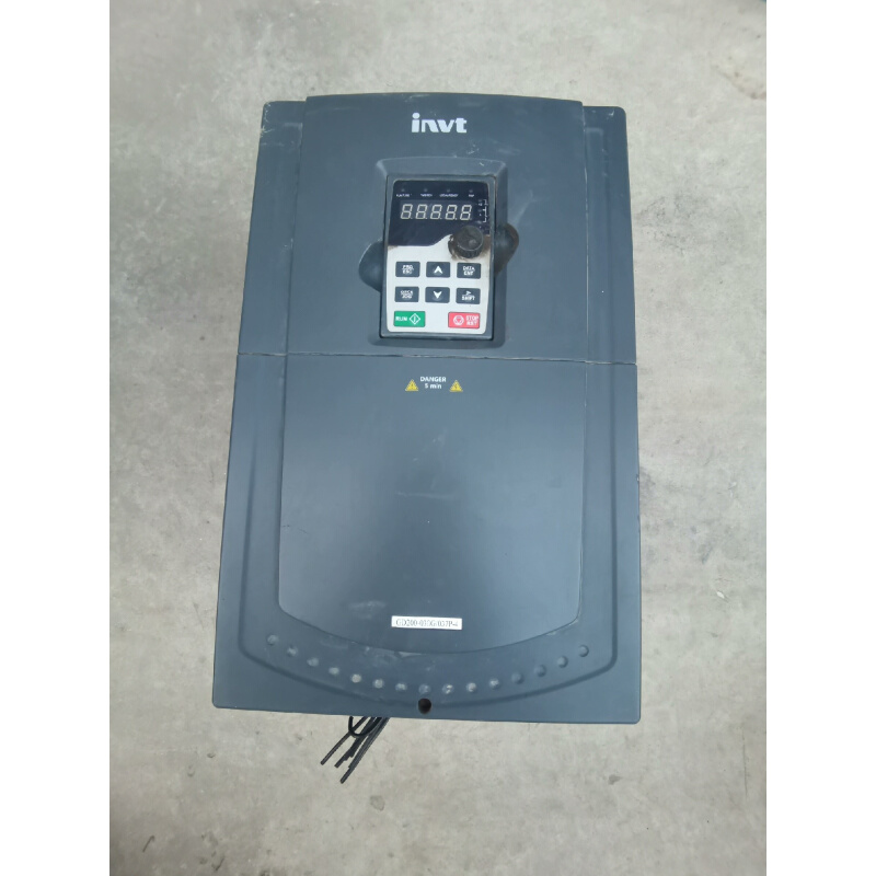 拍前询价：英威腾变频器GD200-022G/030P-4，物品实图拍摄