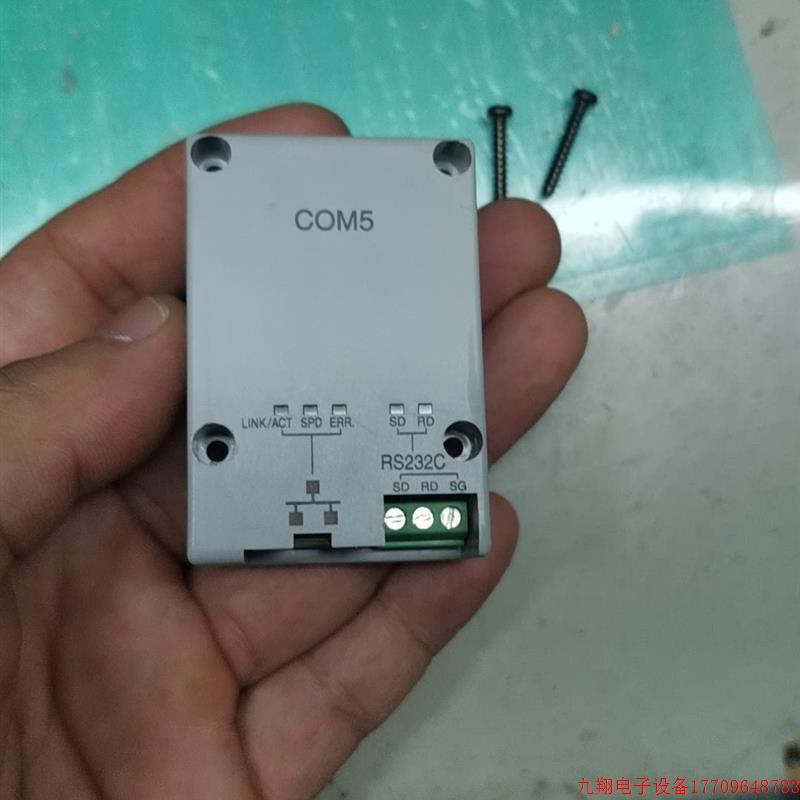 拍前询价:(议价)乙太网模块 AFPX-COM5