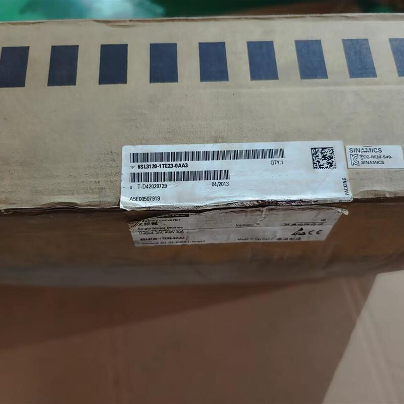 拍前询价：(议价产品)全新30A驱动6SL3120-1TE23-0AA3 实