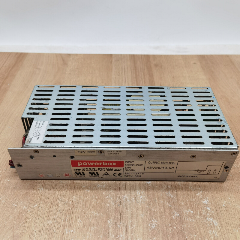 拍前询价：拆机powerbox PZG7000电源现货实物拍摄议价