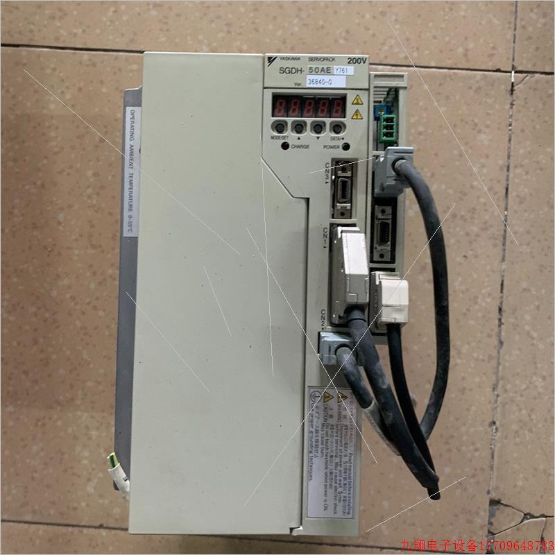 拍前询价:(议价)安川驱动器 SGDH-50AEY761 ,拆机货 成色好如图