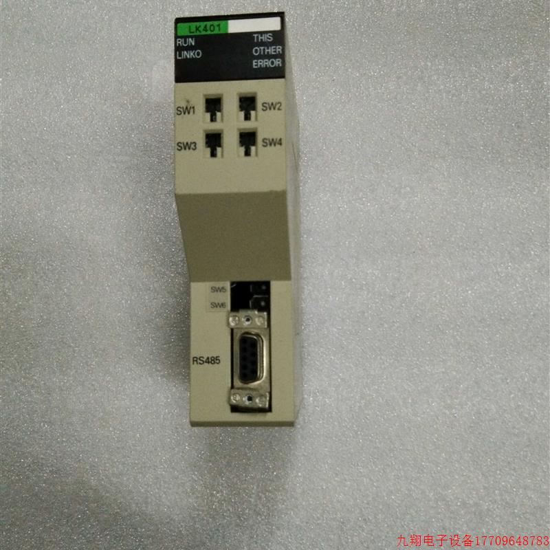 拍前询价:/ PLC C200H-LK401