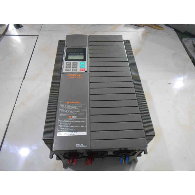拍前询价：二手 拆机富士变频器FRN11G11UD-4C4 11KW 380V 实物图