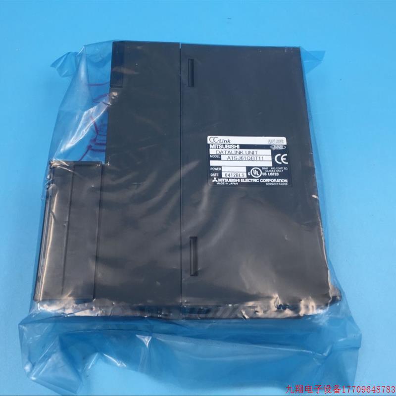拍前询价:三菱PLC模块A1SJ61QBT11 实物图