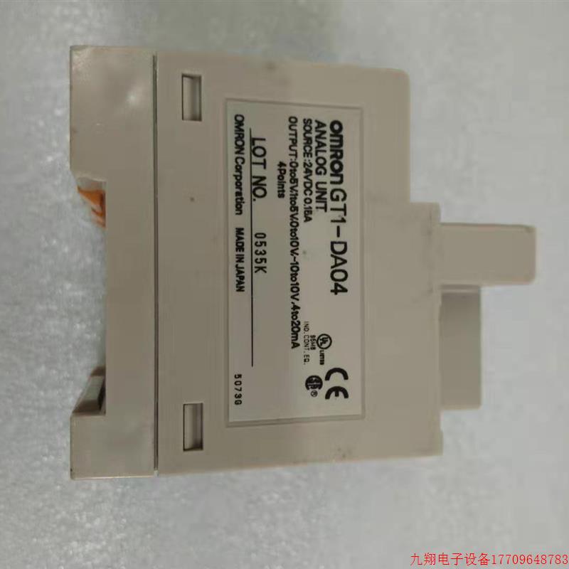 拍前询价:/ PLC远程模块 GT1-DA04