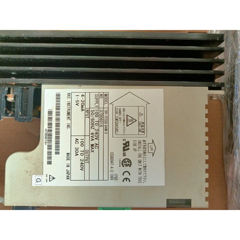 拍前询价：[议价]RKC模块THV-1PZ030-8*HN-9，两台拆机，成色