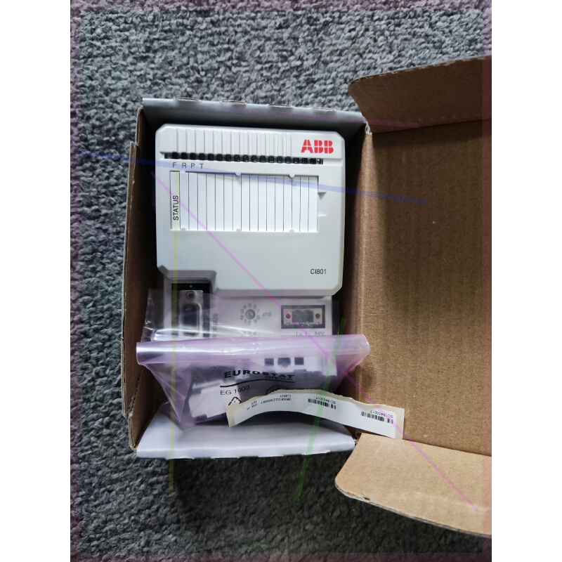 拍前询价：ABB模块 CI801 AI801 DI801 AO810