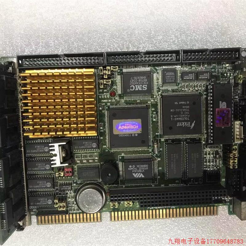 拍前询价:上海现货 研华PCA-6144V REV.A2  ISA半长卡 CPU 内存