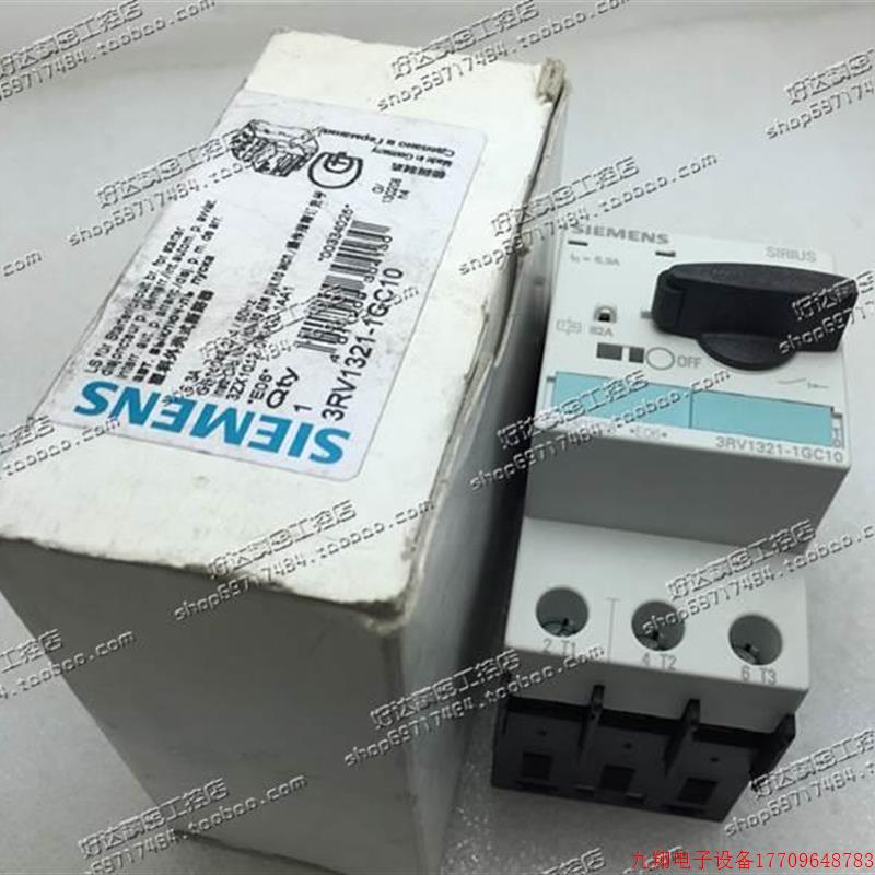 拍前询价:原装正品  开马达保护3RV1321-1GC10全 现货新 质关