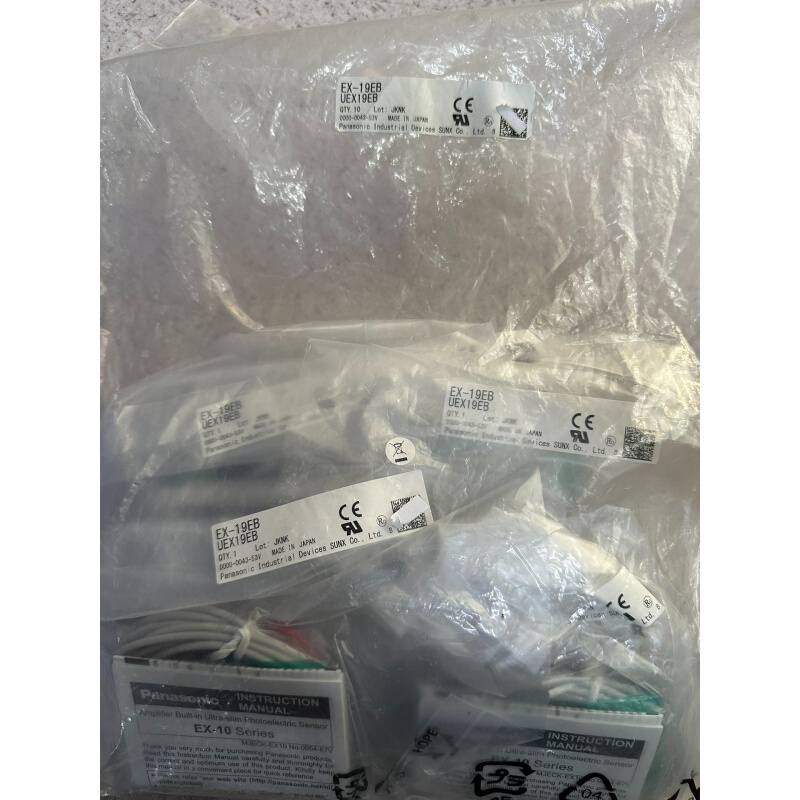 拍前询价：全新原装EX-19EB 光电传感器实物图片全新原装拍前请询
