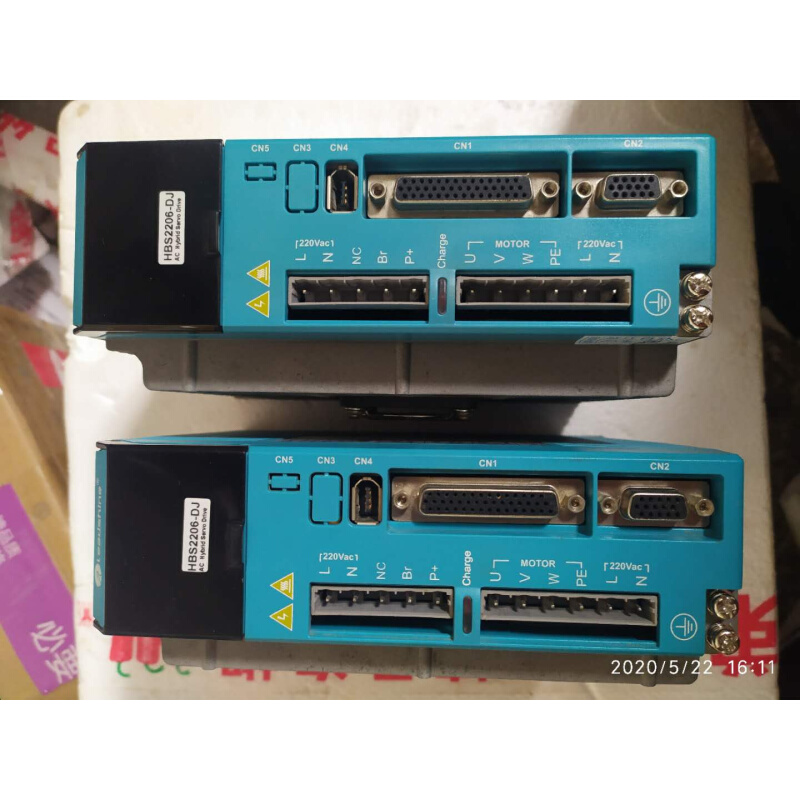 拍前询价：二手  雷赛HBS系列简易伺服驱动器 HBS2206 H2-2206