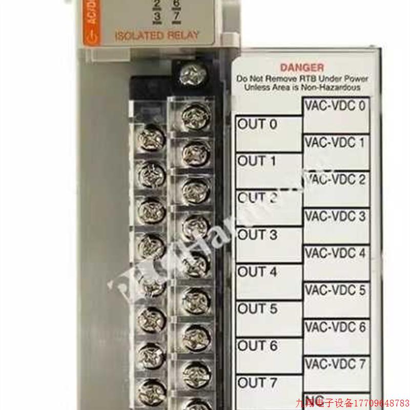 拍前询价:议价正品1769-OW8I CompactLogix 继电器输出议价