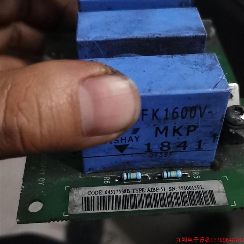 拍前询价:ABB800变频器吸收板AIBP-51