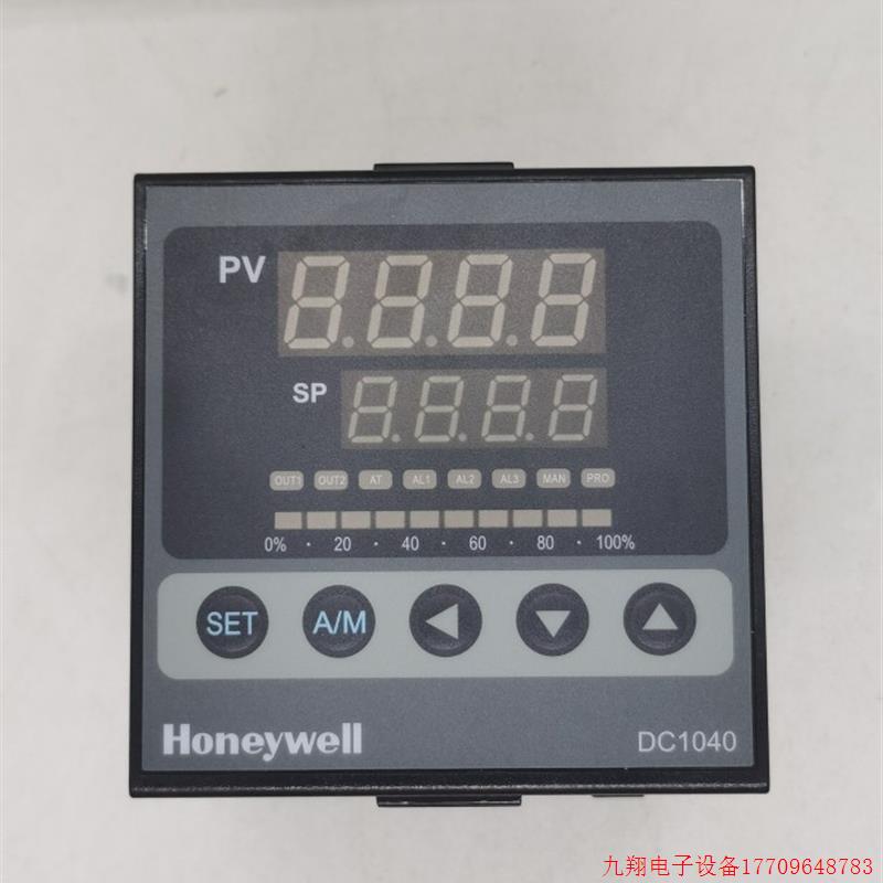 拍前询价:Honeywell Honeywell DC1040 高精度温控仪 三线比例马