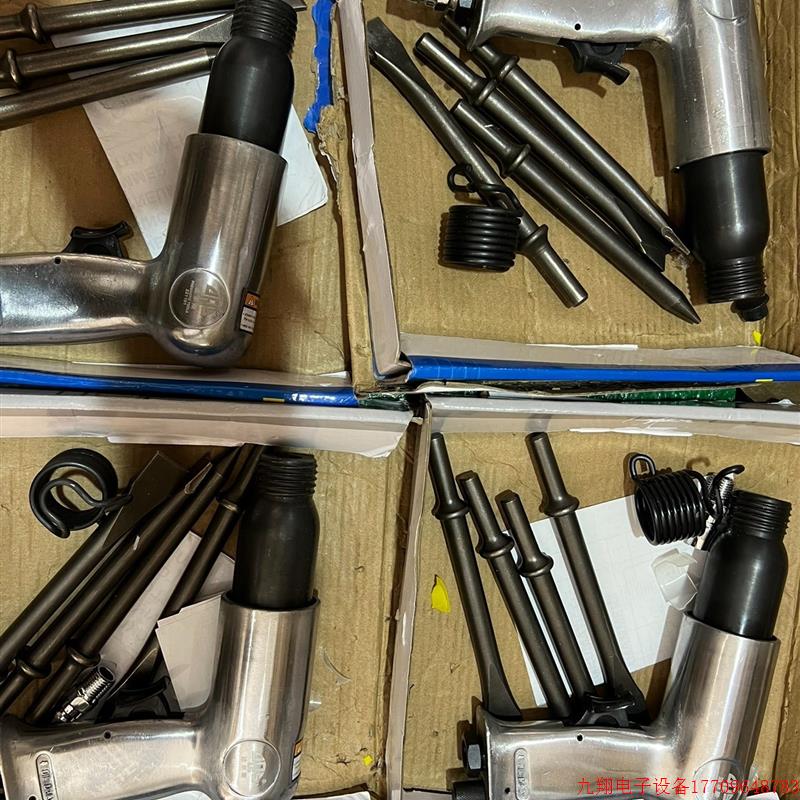 拍前询价:(议价)气铲/气锹190气铲风铲全套正常使用实拍细节,进