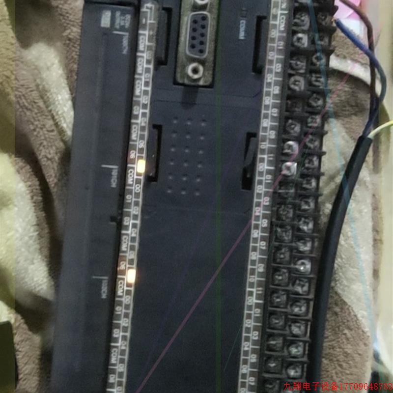 拍前询价:OMRONPLC. CP1L-M60DR-A