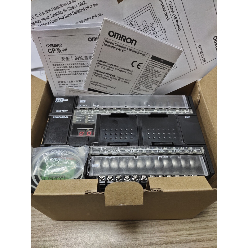 拍前询价：PLC CP1H-XA40DT-D-SC全新正品全新原装拍前请询价