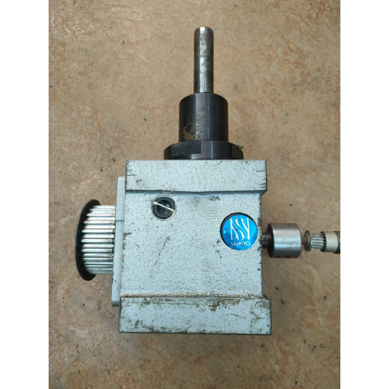 拍前询价：[议价]进口日本SANDEX三共4.5FN顶升凸轮分割器4等分顶