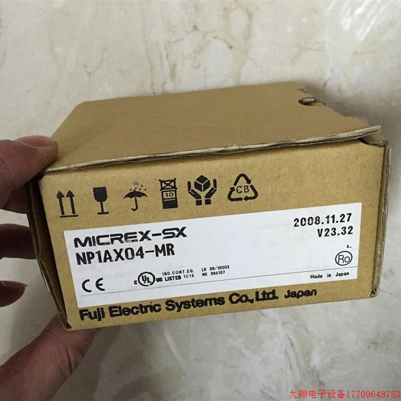 拍前询价:实价 NP1PS-32R NP1AX08I-MR NP1L-LL1 FUJIPLC 全