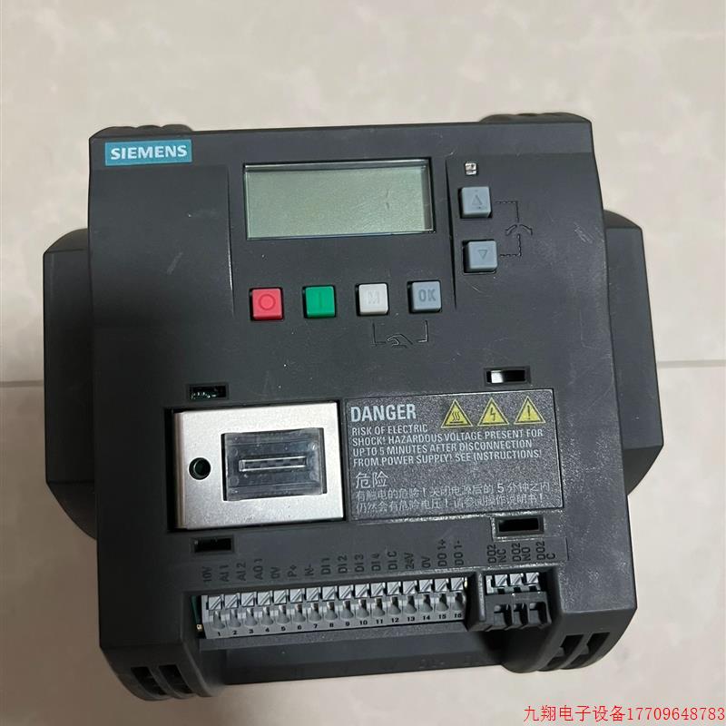 拍前询价:(议价) V20变频器  6SL3210-5BE23-0UV0
