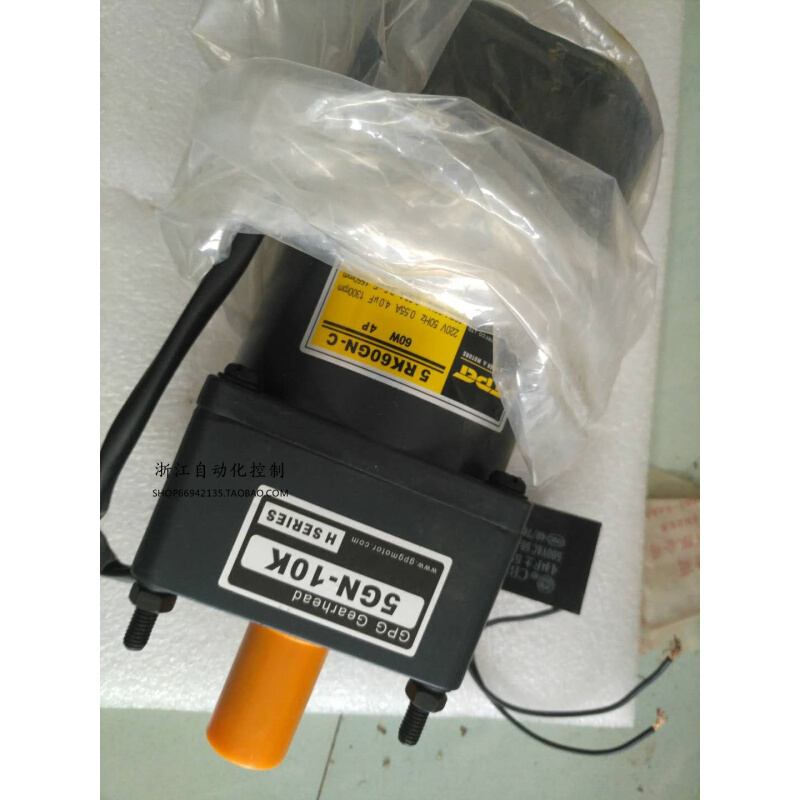 拍前询价：GPG/台邦 /可逆马达/齿轮减速电机/5RK60GN-C 10K 7.5k