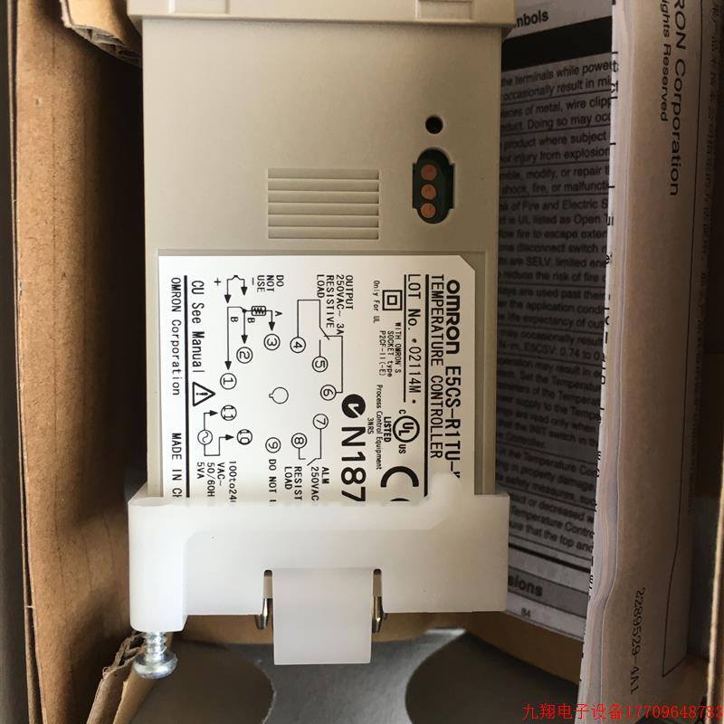 拍前询价:温控表E5CS-Q1PU R1PU QKJU RKJU R1KJDU RPU QPU Q1KJ