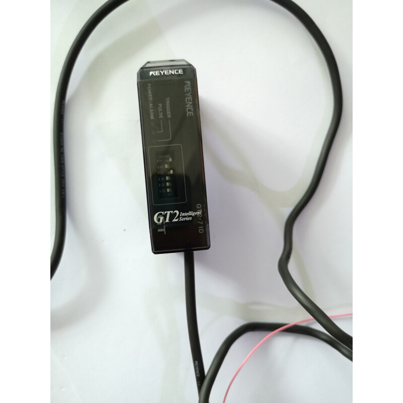 拍前询价：基恩士 GT2-71D 位移传感器放大器 成色很好实物图片全