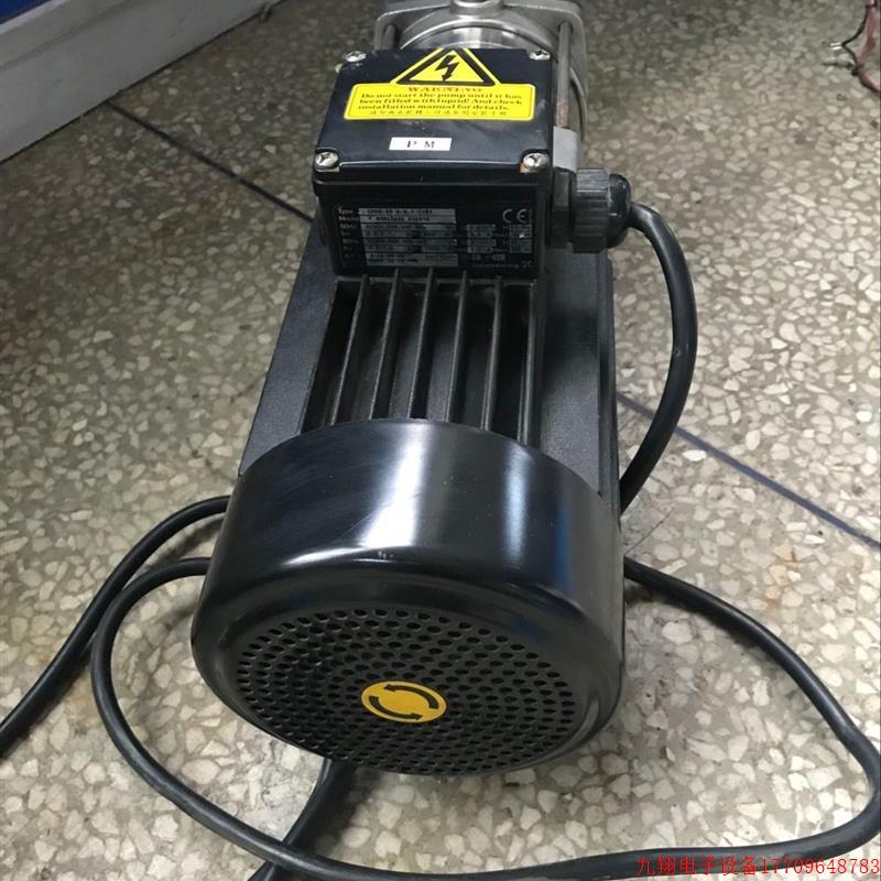 拍前询价:拆机 CHN2-50 A-W-I-CVBV    电机 实物所拍