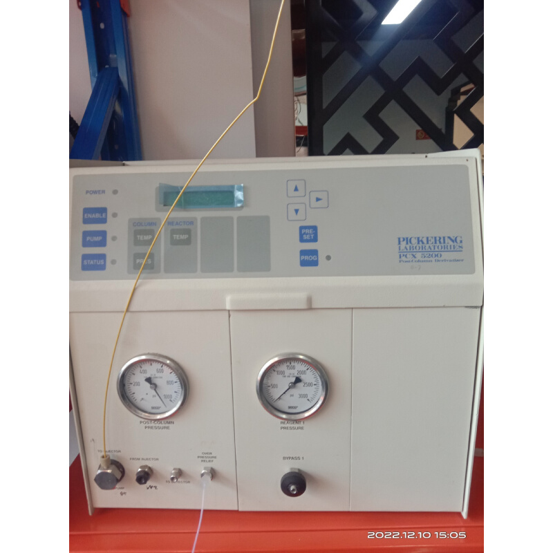 拍前询价：（议价）（议价）匹克林PICKERING PCX5200柱后衍生仪