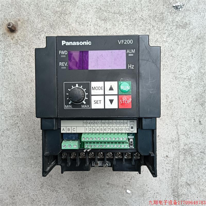 拍前询价:(议价)AVF200变频器AVF200-0152 1.5kw 2