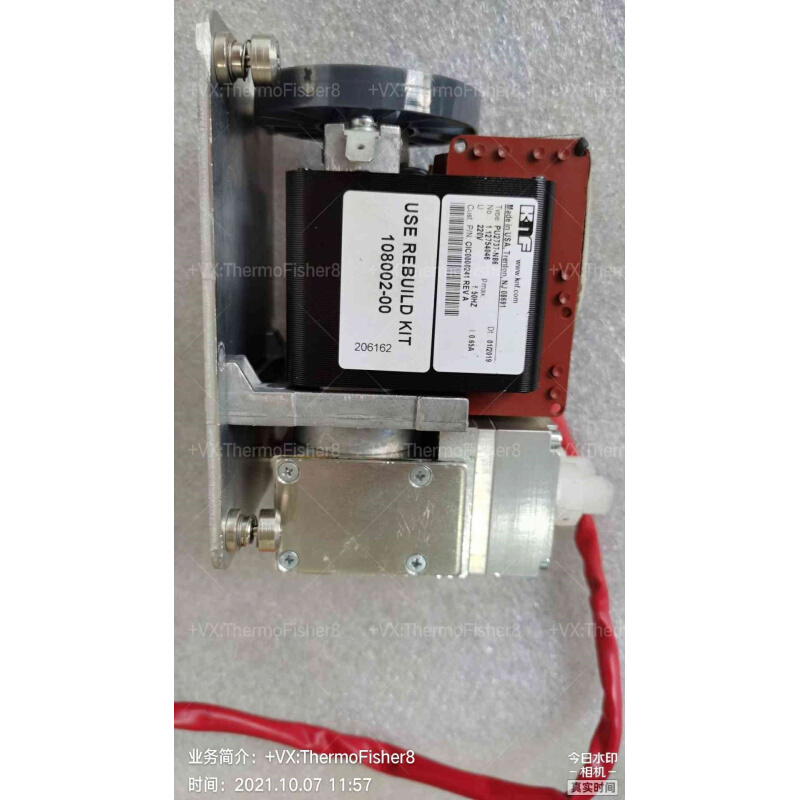 拍前询价：德国KNF 真空泵PU2737-N86 115V 220V询价议价