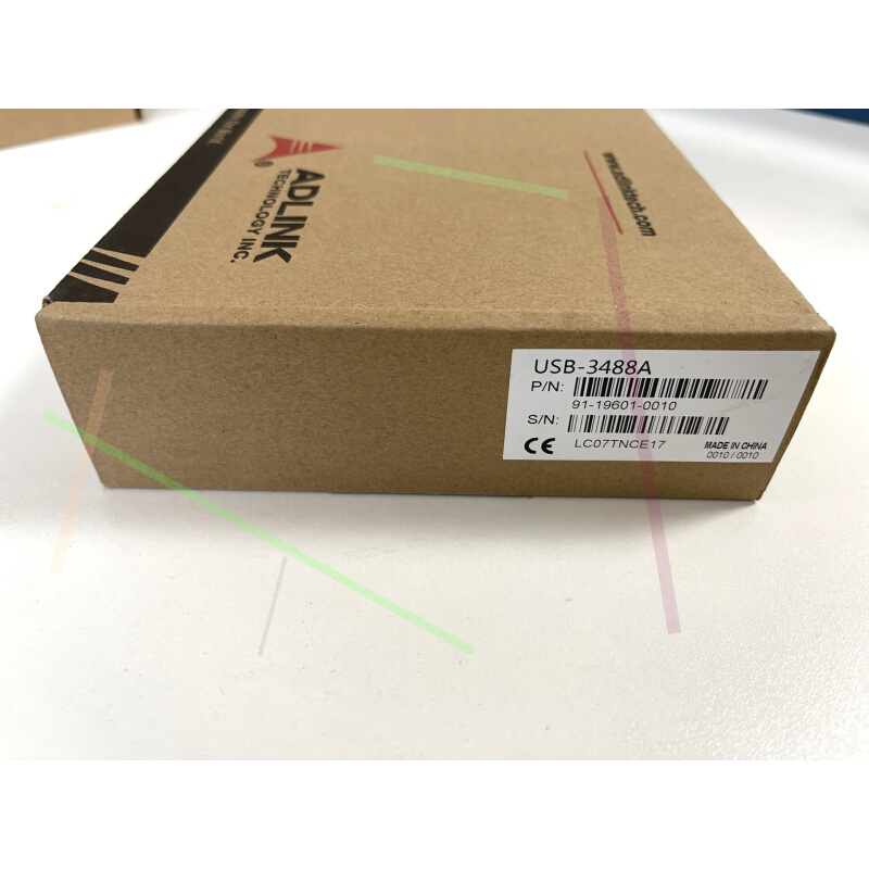 拍前询价：凌华ADLINK USB-3488A