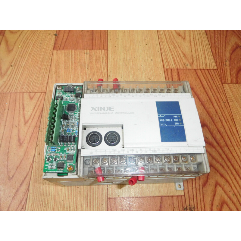 拍前询价：二手 二手 拆机 信捷 PLC XC2-24R-E 实物图