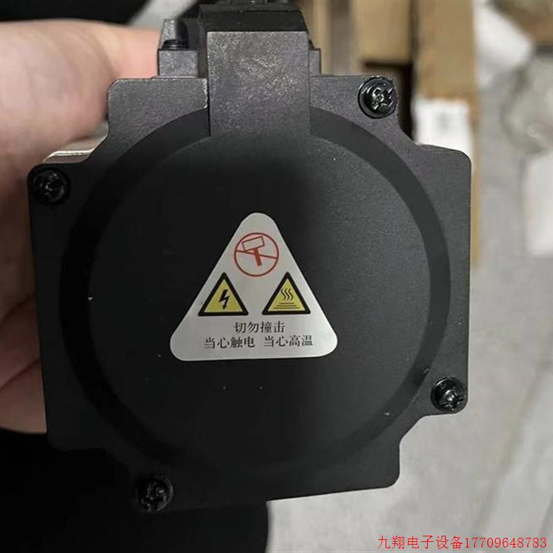 拍前询价:电机750W MS6H-80CM20B1-20P7 多线圈电磁环绕值非实价