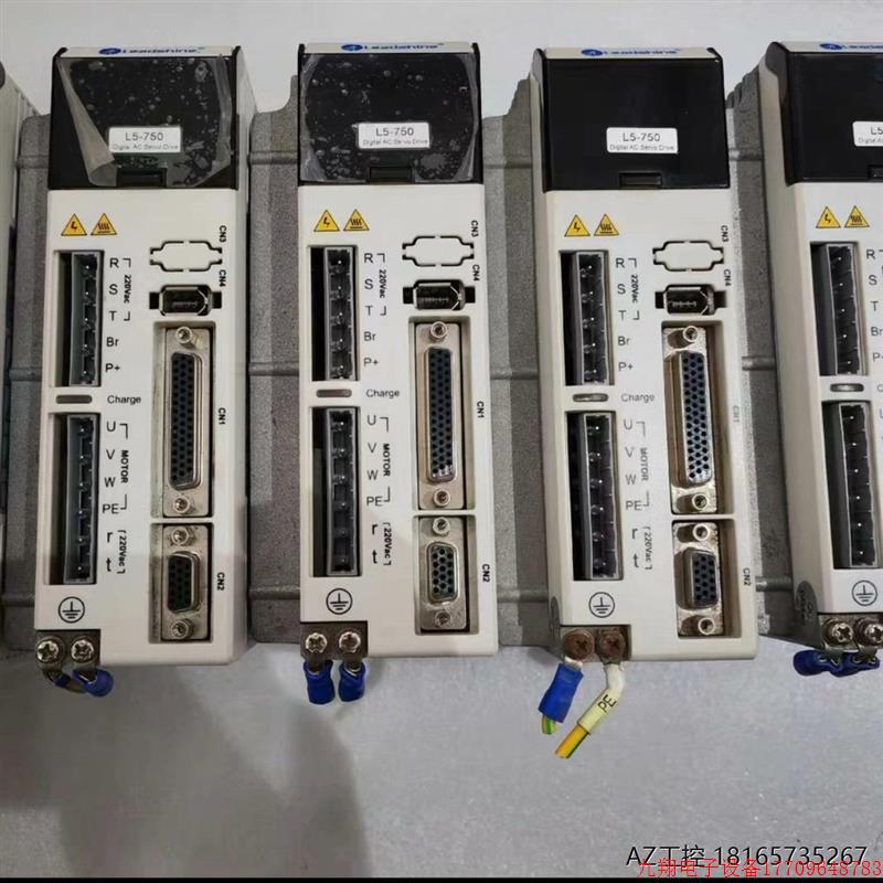 拍前询价:雷塞伺服驱动L5-750,750W实图拍摄,运费自理,质量保