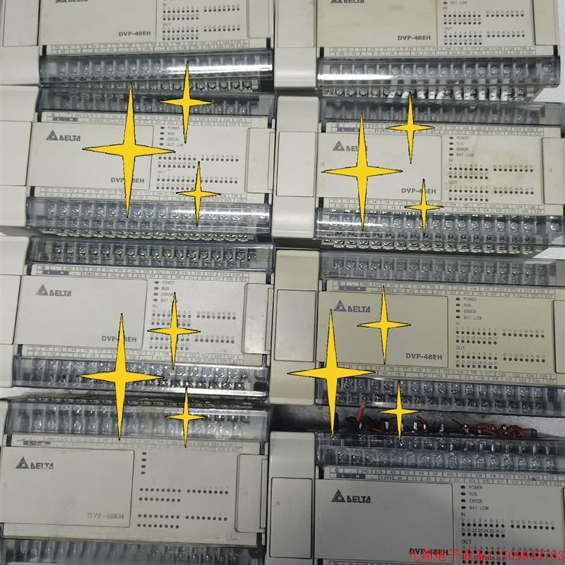 拍前询价:台达PLC DVP48EH00R3、DVP48EH00T、D