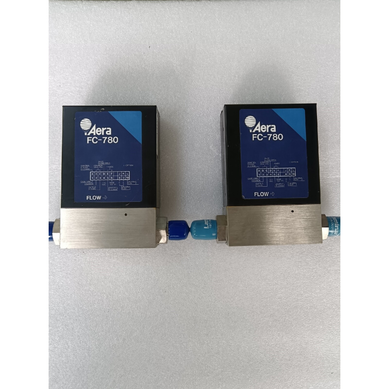拍前询价：（议价）Aera  FC-780 200Sccm流量计出售，成色新，