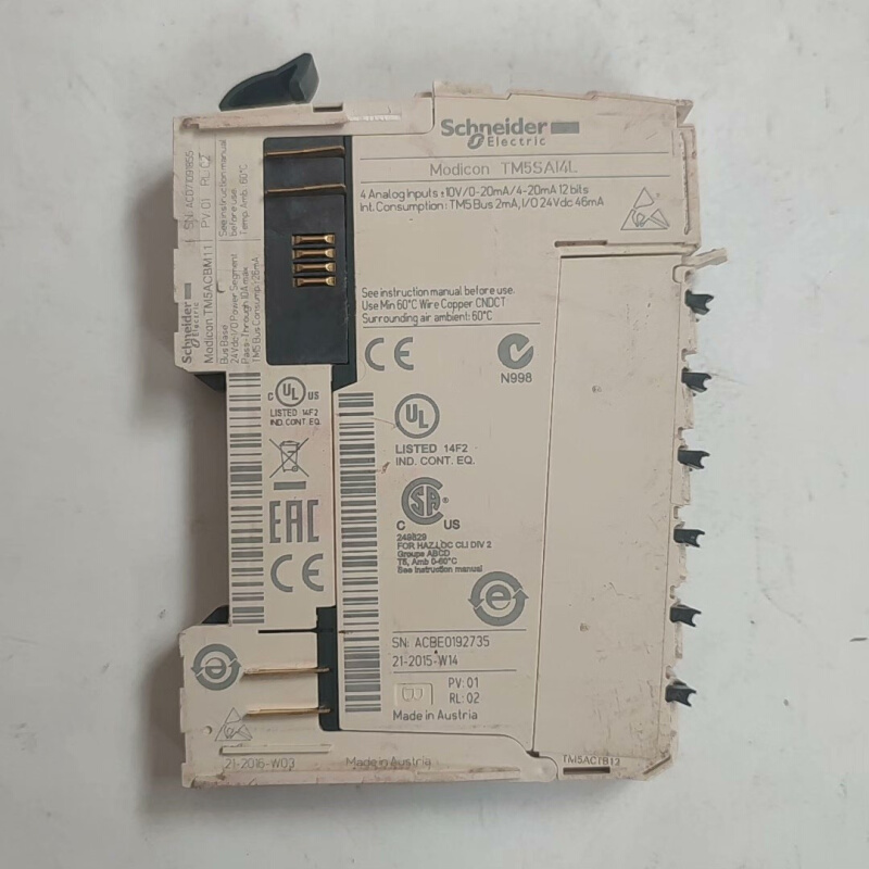 拍前询价：（议价）TM5SAI4L，Schneider施耐德，拆机原装正品