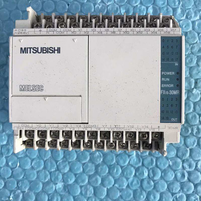 拍前询价：(议价产品)三菱pLC  FX1S-30MR-001 拆机现货一台