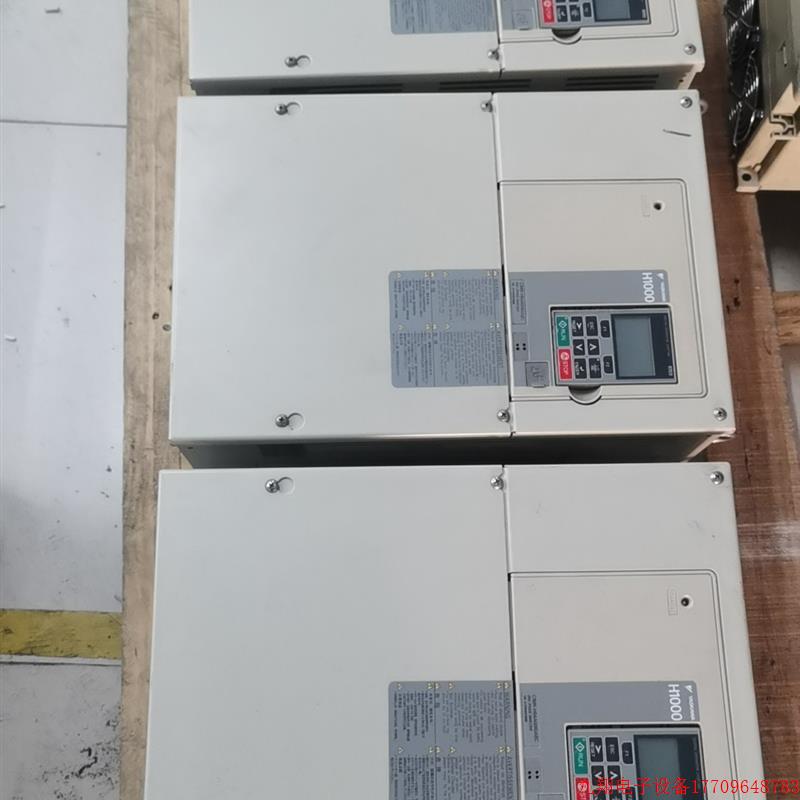 拍前询价:安川H1000变频器CIMR-HB4A0060ABC 22/30K议价议价