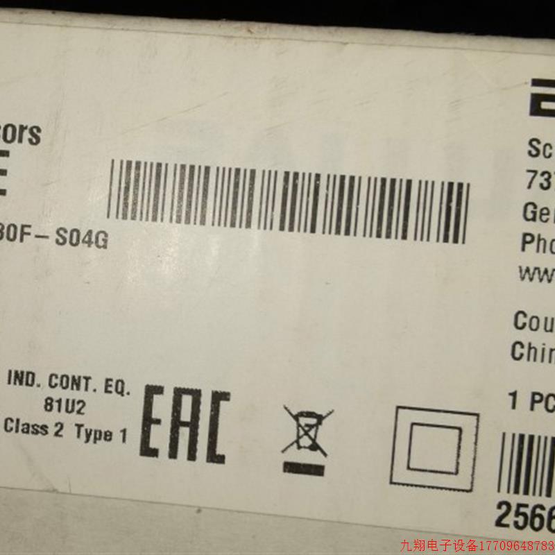 拍前询价:巴鲁夫电感式传感器BES021E 全新议价