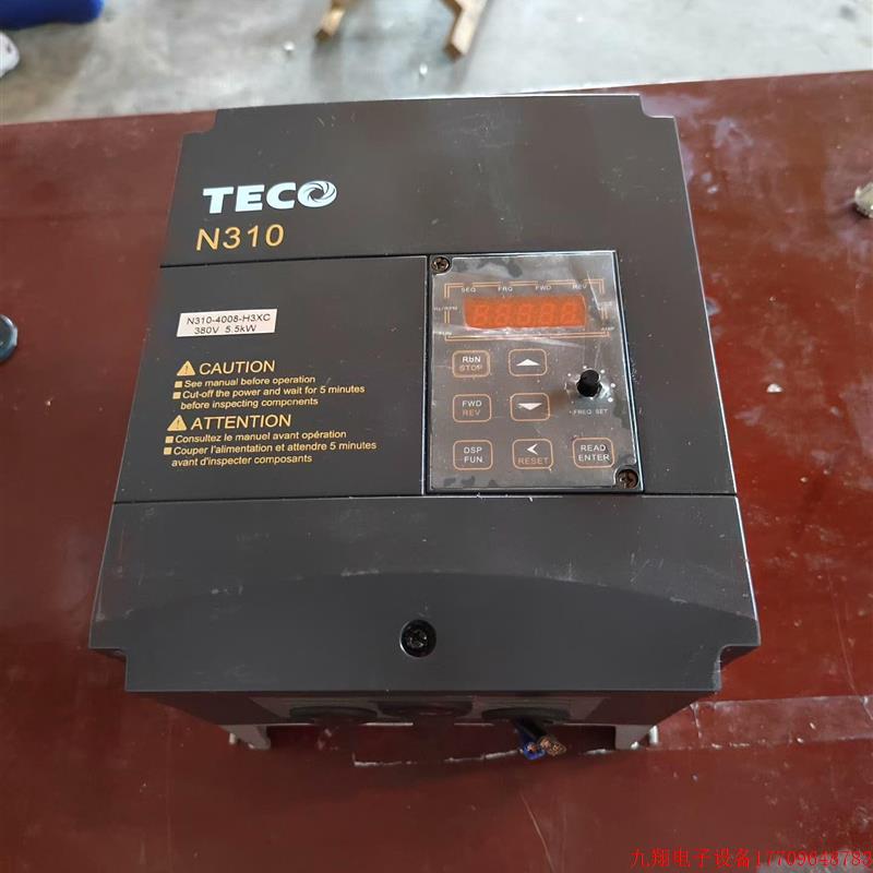 拍前询价:东元变频器N310-4008-H3XC   380V   5