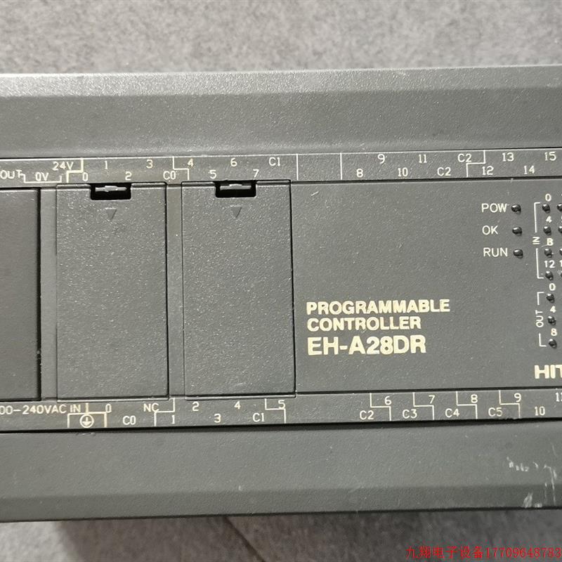 拍前询价:A010*EH-A28DR HITACHI 日立PLC模块  二手原装现货1个