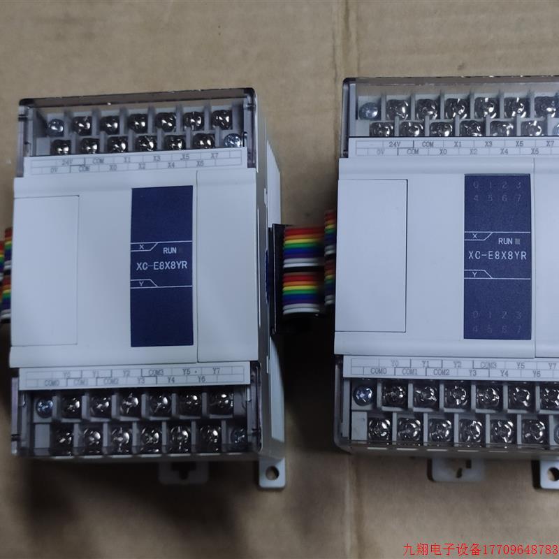 拍前询价:信捷模块,XC-E8X8YR,基本全新,功能包好,有多个